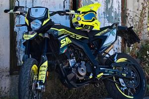 Motard Mondial SMX 125 - prezzo promo 2550