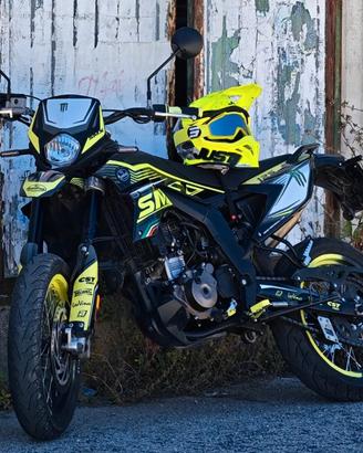 Motard Mondial SMX 125 - 