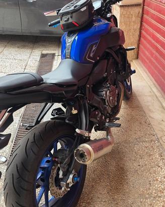 Yamaha mt 07