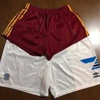 Maglie e pantaloncini calcio vintage