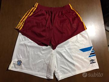 Maglie e pantaloncini calcio vintage