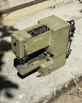 Macchina da cucire industriale NECCHI 440-100 vint