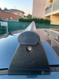 Barre per ford fiesta originali con chiave 6 serie