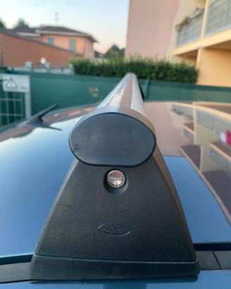 Barre per ford fiesta originali con chiave 6 serie