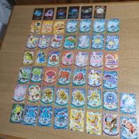 LOTTO CARTE POKEMON SFUSE TOPPS TCG+LAMINCARDS