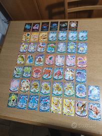 LOTTO CARTE POKEMON SFUSE TOPPS TCG+LAMINCARDS
