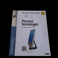 Libro Informatica Percorsi Tecnologici SEI