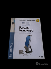 Libro Informatica Percorsi Tecnologici SEI