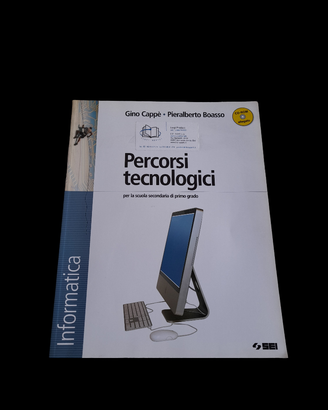 Libro Informatica Percorsi Tecnologici SEI