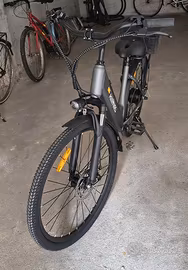 Bici elettrica nuova, comprata a settembre