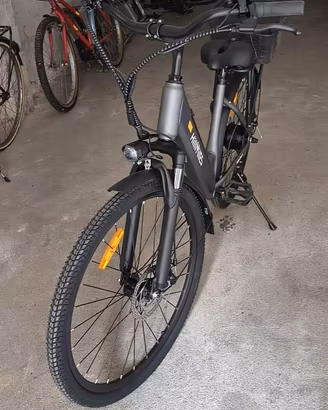 Bici elettrica nuova, comprata a settembre