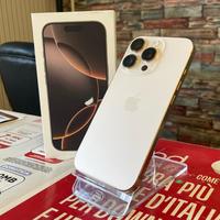 IPHONE 16 PRO 128GB DESERTO - USATO GARANTITO