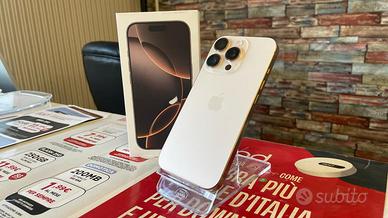 IPHONE 16 PRO 128GB DESERTO - USATO GARANTITO