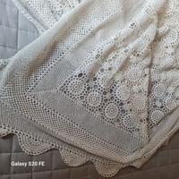 Copriletto matrimoniale uncinetto