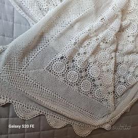 Copriletto matrimoniale uncinetto