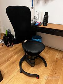 Sedia da ufficio Aeris Swopper ergonomica