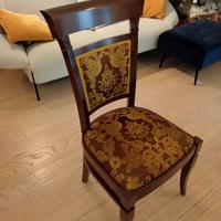 Sedie in legno di faggio nuove di fabbrica 
