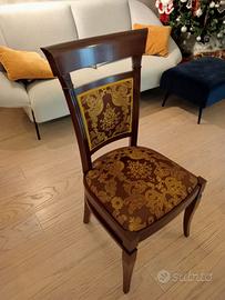 Sedie in legno di faggio nuove di fabbrica 