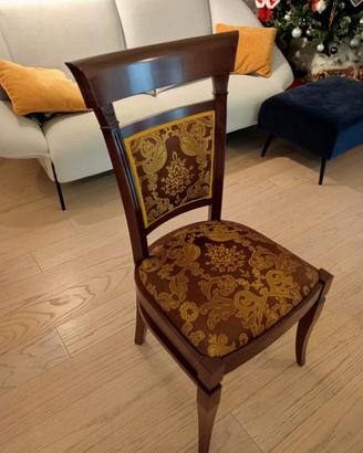 Sedie in legno di faggio nuove di fabbrica 