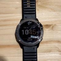 Garmin Quatix 6X Solar Titanium– schermo perfetto