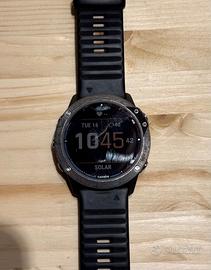 Garmin Quatix 6X Solar Titanium– schermo perfetto
