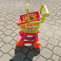 Carrello spesa gioco per bambini primi passi