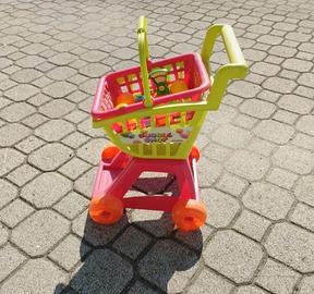 Carrello spesa gioco per bambini primi passi