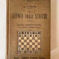 Manuali Hoepli "Il Giuoco degli Scacchi"