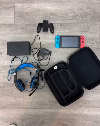 nintendo switch ed accessori