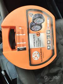 Catene da neve Kremer 9mm per auto
