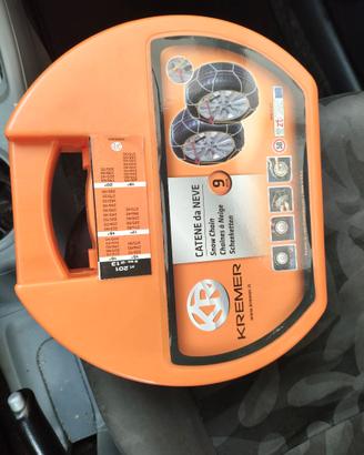 Catene da neve Kremer 9mm per auto