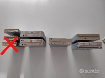 Bundle Drive, Floppy, CD, DVD