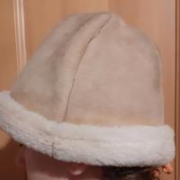 Copricapo donna scamosciato