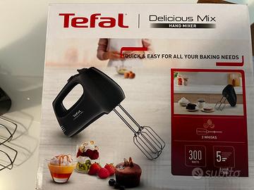 Mixer sbattitore tefal 300w