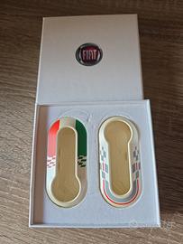 Set doppia cover 🔑 Fiat 500/Punto/Lancia Y