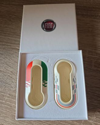 Set doppia cover 🔑 Fiat 500/Punto/Lancia Y