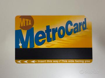 MetroCard NY - New York (anno 2018)
