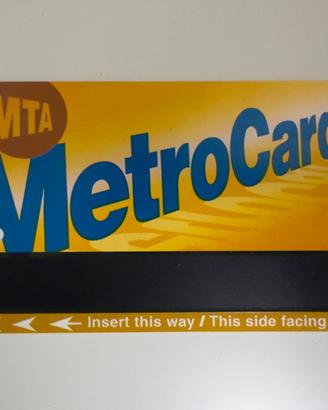 MetroCard NY - New York (anno 2018)