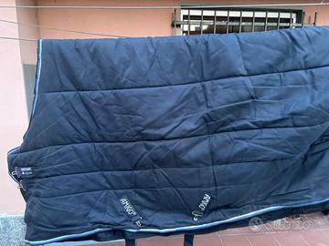 Coperta Horseware Amigo 450 gr - blu navy