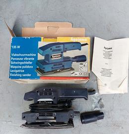 LEVIGATRICE SMERIGLIATRICE ORBITALE AGOJAMA