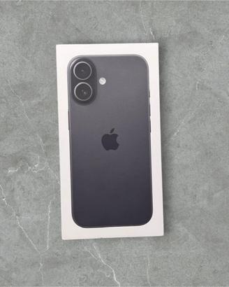 Apple iPhone 17 256gb Nero NUOVO / SIGILLATO