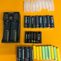 Caricabatterie per batterie stilo e ministilo