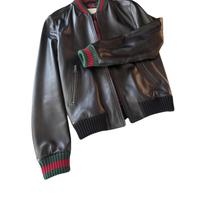 Giubbotto / giacca di pelle Gucci uomo