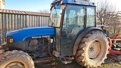trtattore new holland tn 90 frutteto anno prezzo