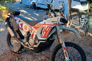 Kove 450 Rally Stage 2