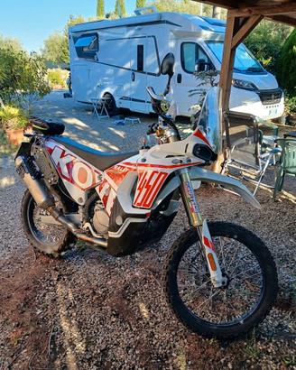 Kove 450 Rally Stage 2