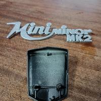 stemmi originali  epoca Mini minor Mk2