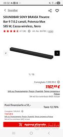 soundbar sony bravia teathre 9