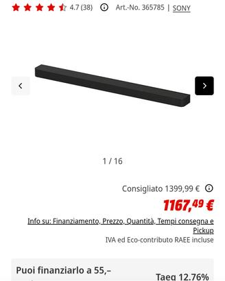 soundbar sony bravia teathre 9