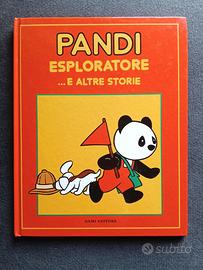Libro Pandi Esploratore e altre storie Dami editor